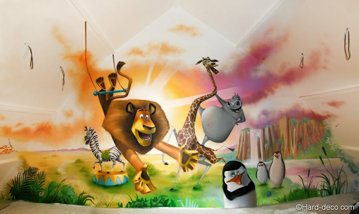 Déco Madagascar fait son cirque