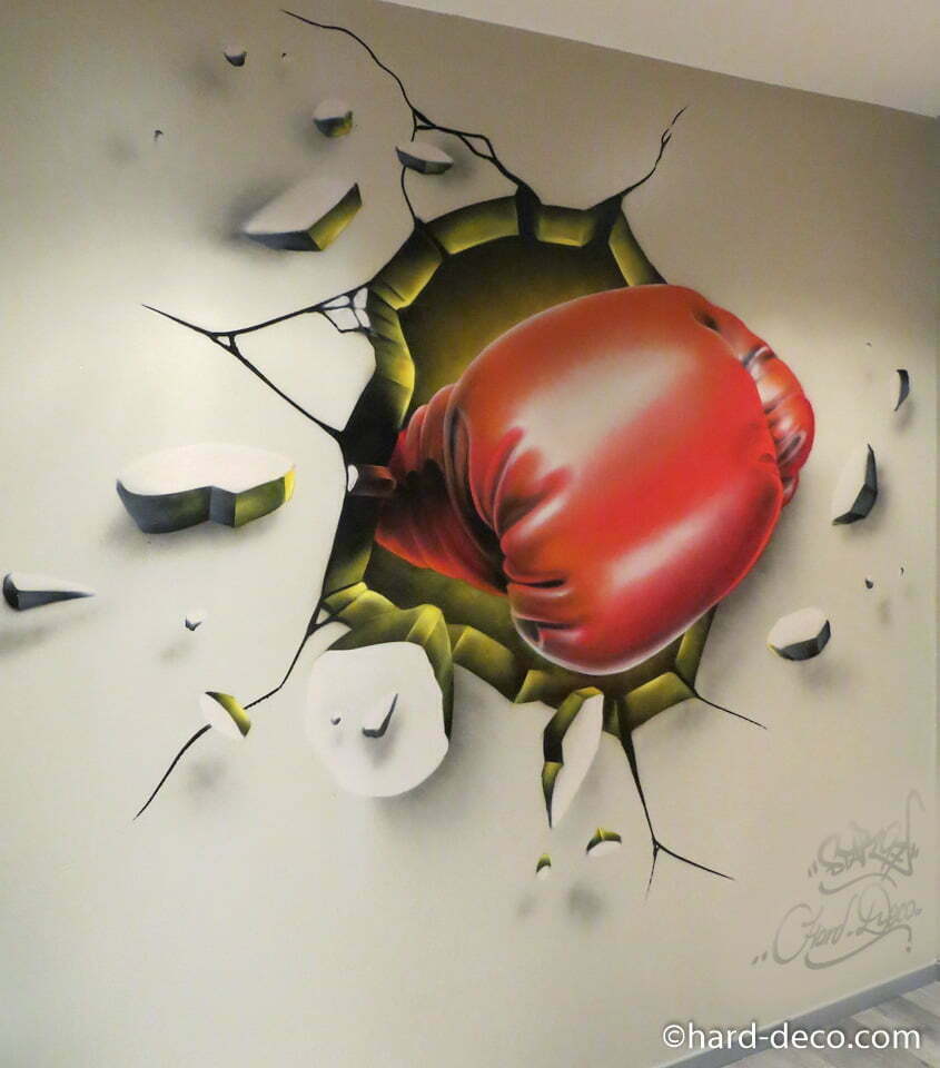 Coloriage Gant De Boxe