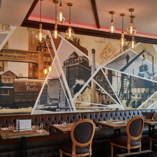fresque restaurant pantin 2