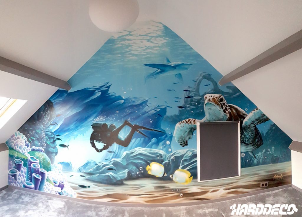 Fresques Murales Animalières - Beauté et Diversité de la Faune