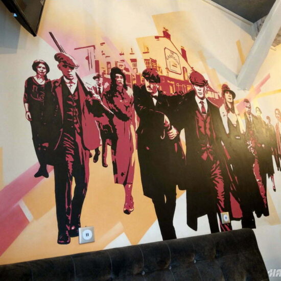 fresque peaky blinders garrisson 3