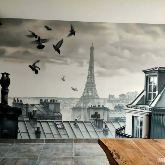 fresque toits de paris 2