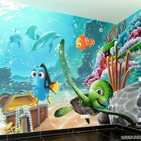 fresque tresor fond marin samy 2