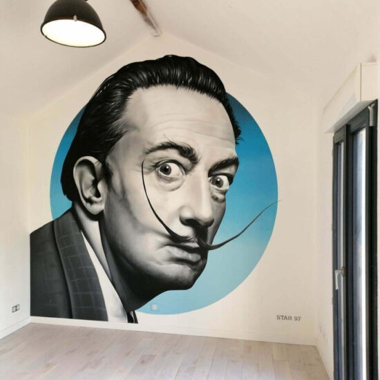 portrait dali