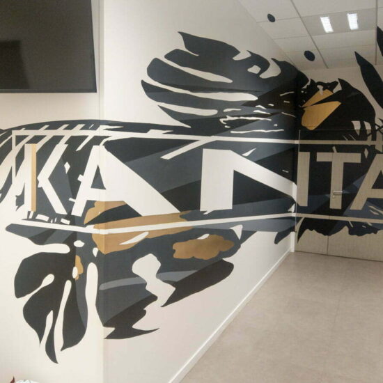 anamorphose murale kantar espace pro 2