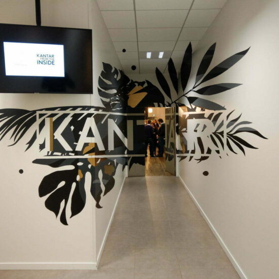 anamorphose murale kantar espace pro 5