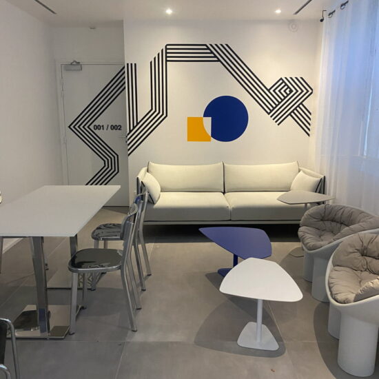 anamorphose hotel graphik paris 3