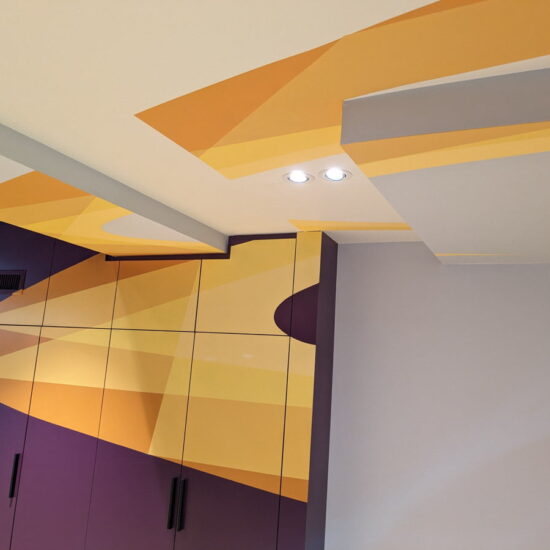 anamorphose rosace ludotheque puteaux 2