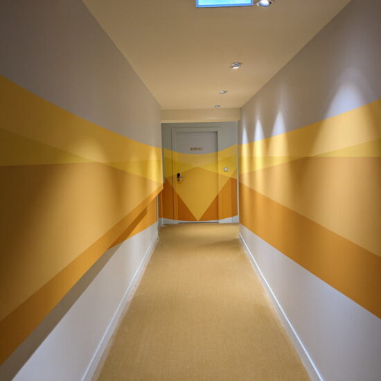 anamorphose rosace ludotheque puteaux 3