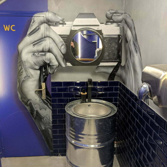 deco street art jimmy street food