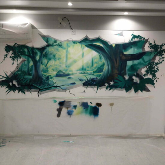 fresque mur casse foret 2