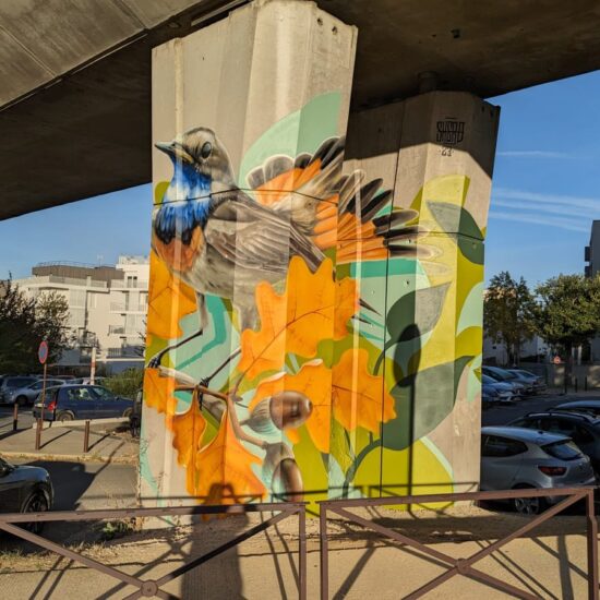 Piliers du RER à Torcy