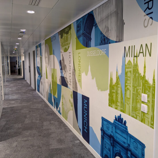 fresque murale entrepriuse alix partners 10