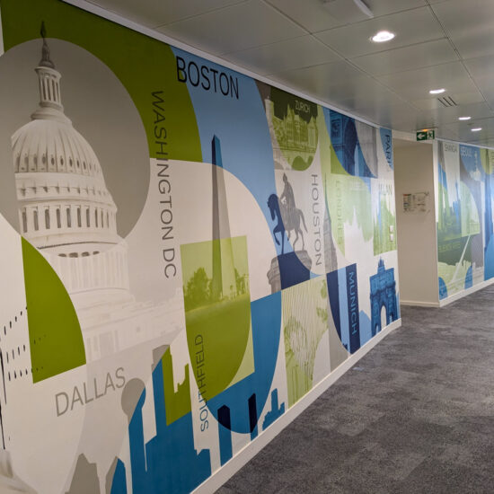 fresque murale entrepriuse alix partners 16