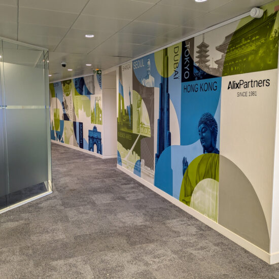 fresque murale entrepriuse alix partners 4