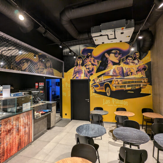 Fresque Los Pueblos Grenoble