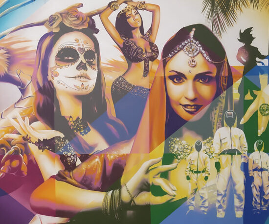 fresques restaurant kulture kitchen montevrain 17