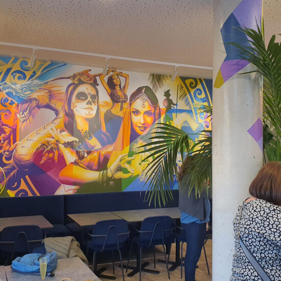 fresques restaurant kulture kitchen montevrain 19