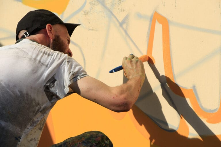 Shero peinture fresque Pontault-Combault — murale sur mesure, Hard Déco