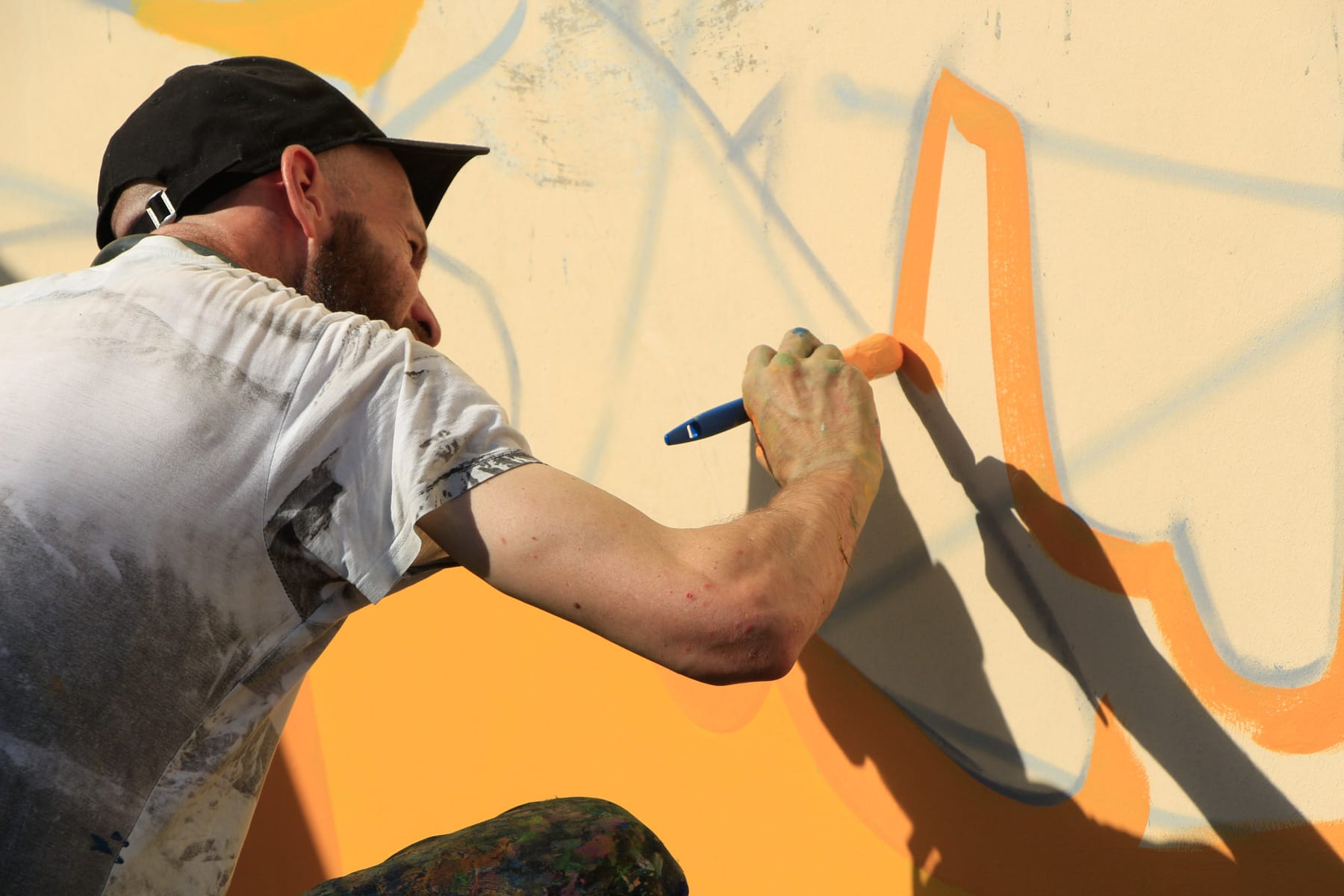 Shero peinture fresque Pontault-Combault — murale sur mesure, Hard Déco