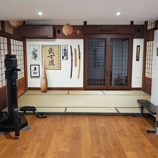 Dojo Japonais en Trompe-l’Œil