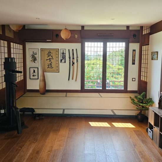 trompe loeil dojo piece 3