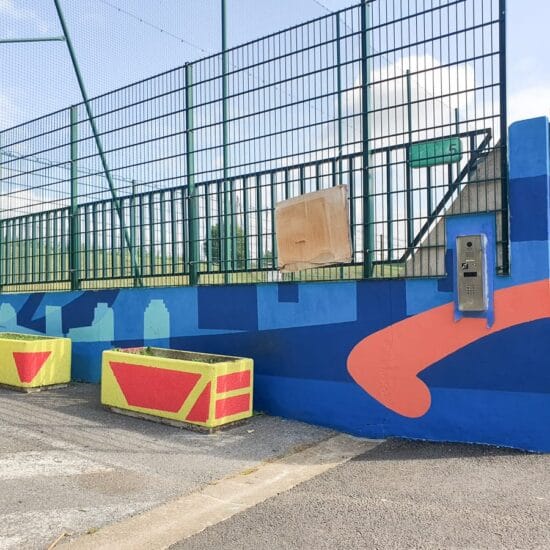 fresque ecole maternelle primaire victor hugo torcy