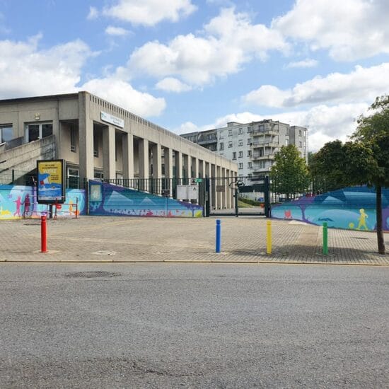 fresque ecole maternelle primaire victor hugo torcy 6