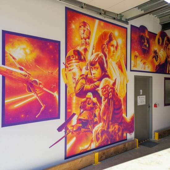 Hommage Épique à Star Wars