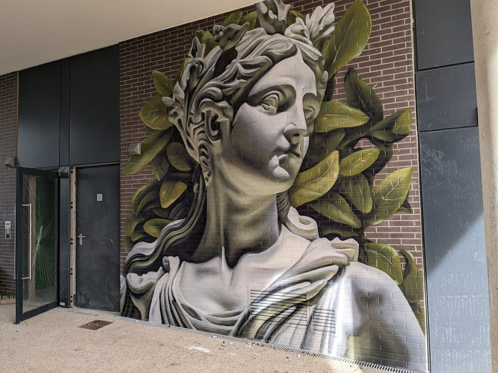 livraison fresque murale