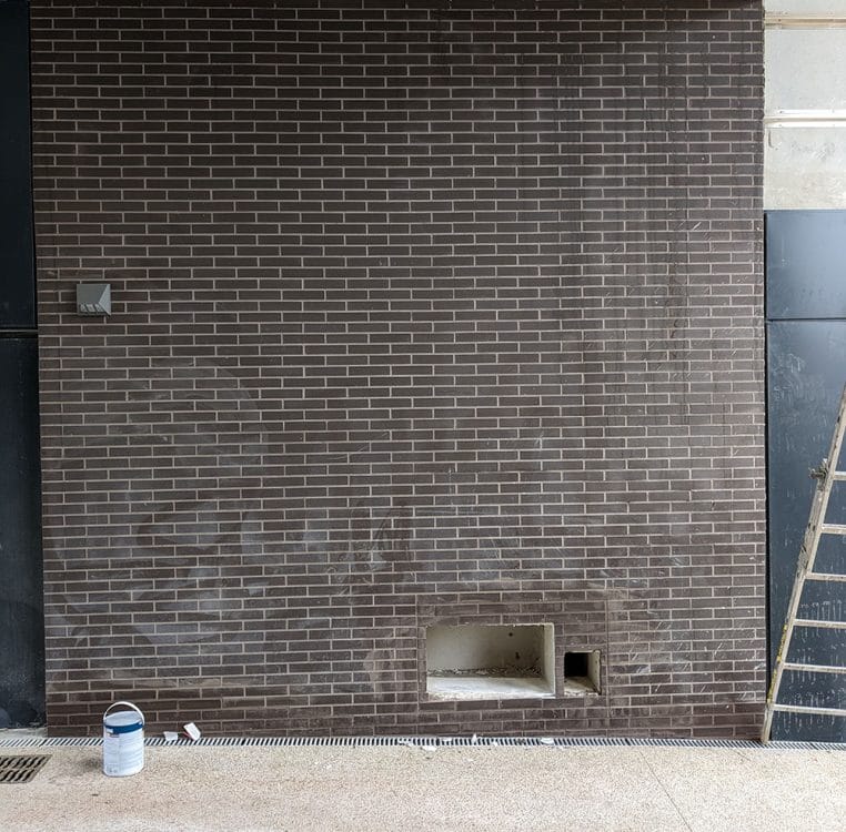 mur prévu pour accueil une fresque murale